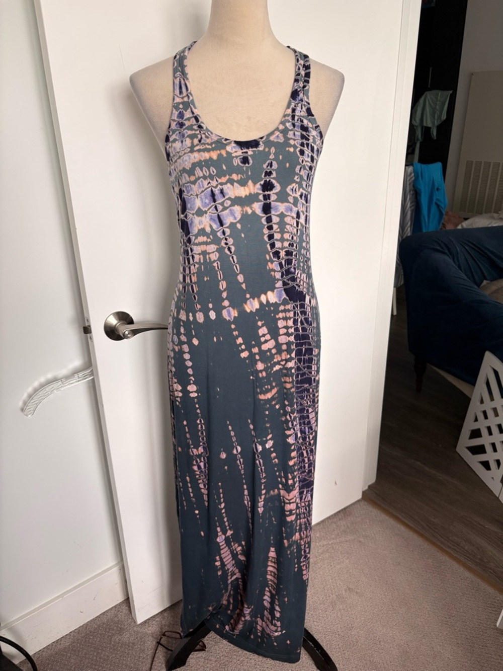 Hard Tail Tie Dye Maxi Dress - Picture 6 of 9